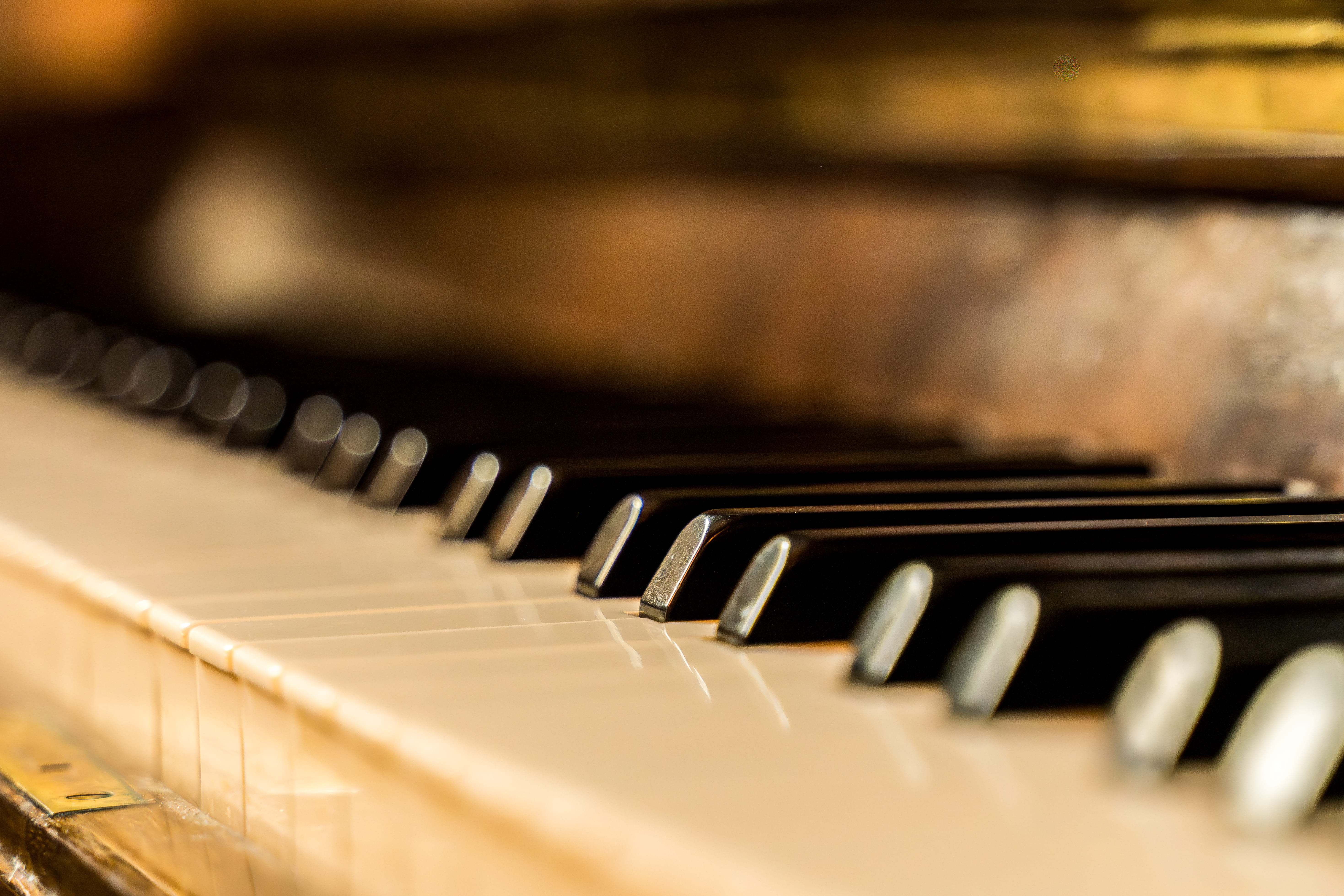 Detalle del piano